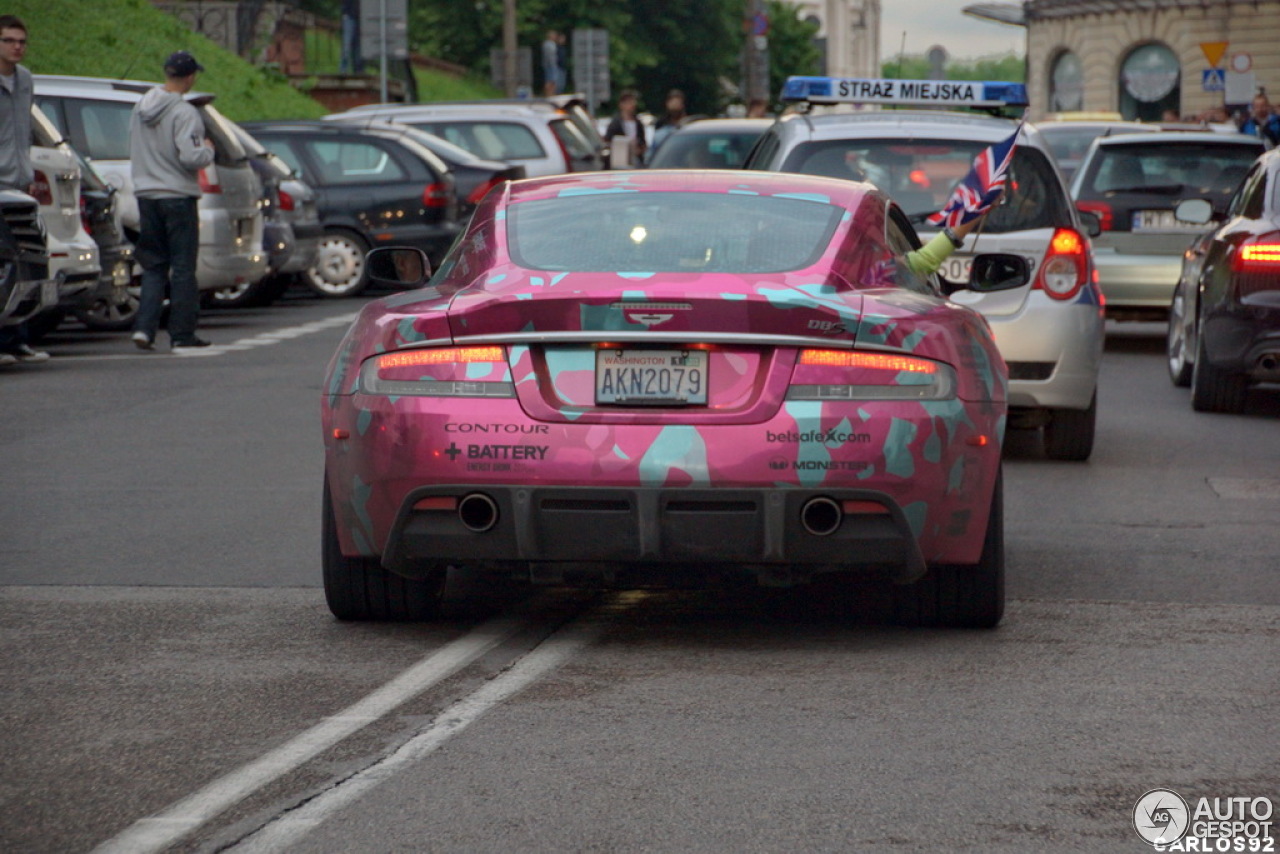 Aston Martin DBS