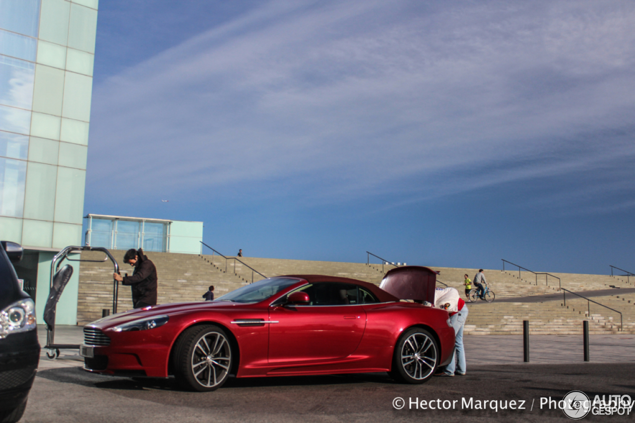 Aston Martin DBS Volante