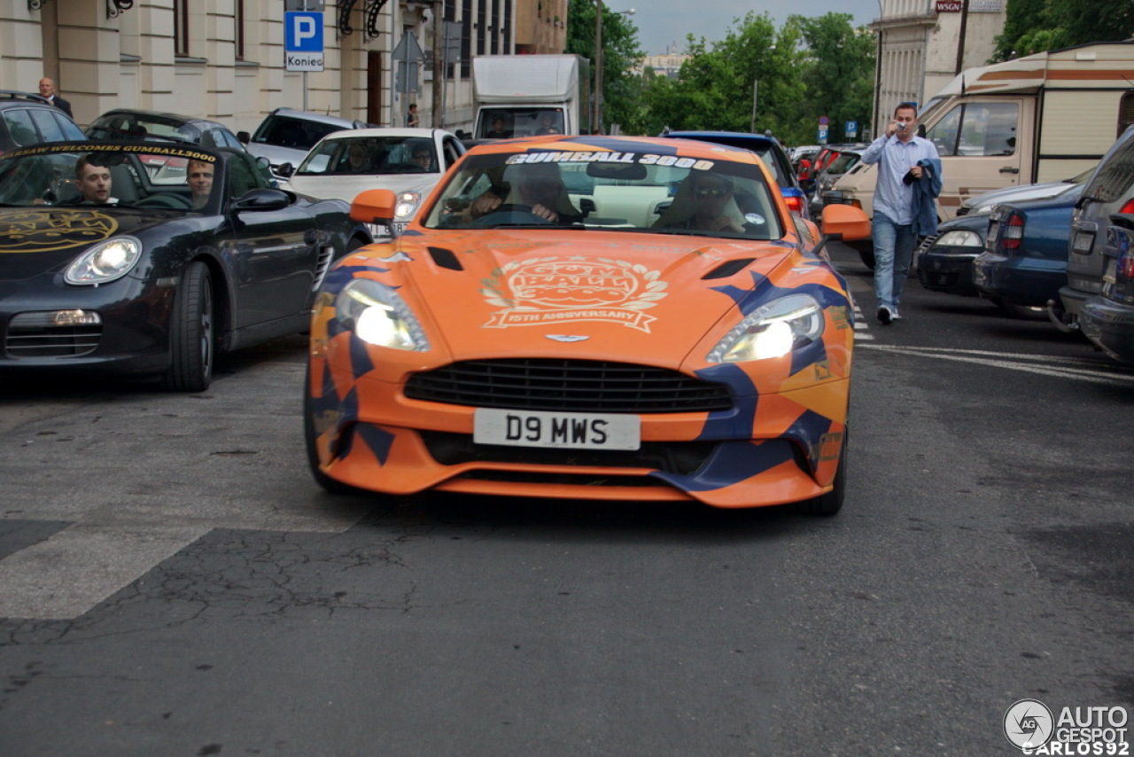 Aston Martin Vanquish 2013