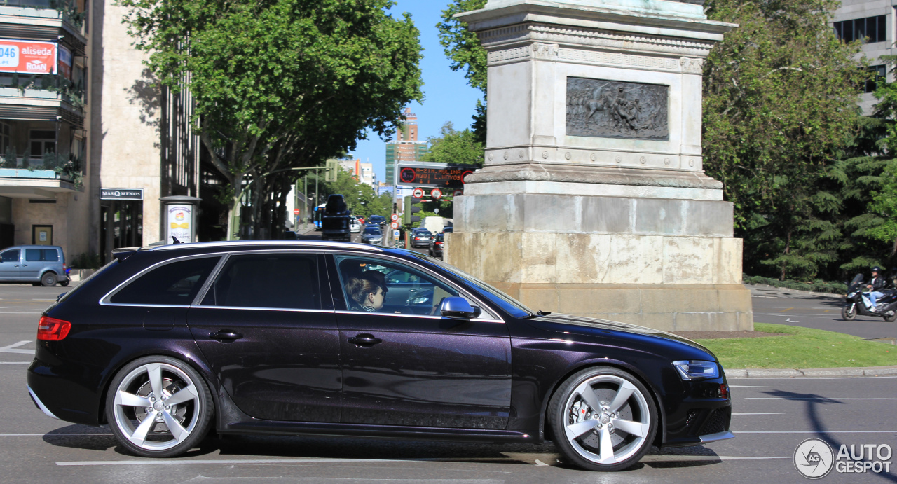 Audi RS4 Avant B8