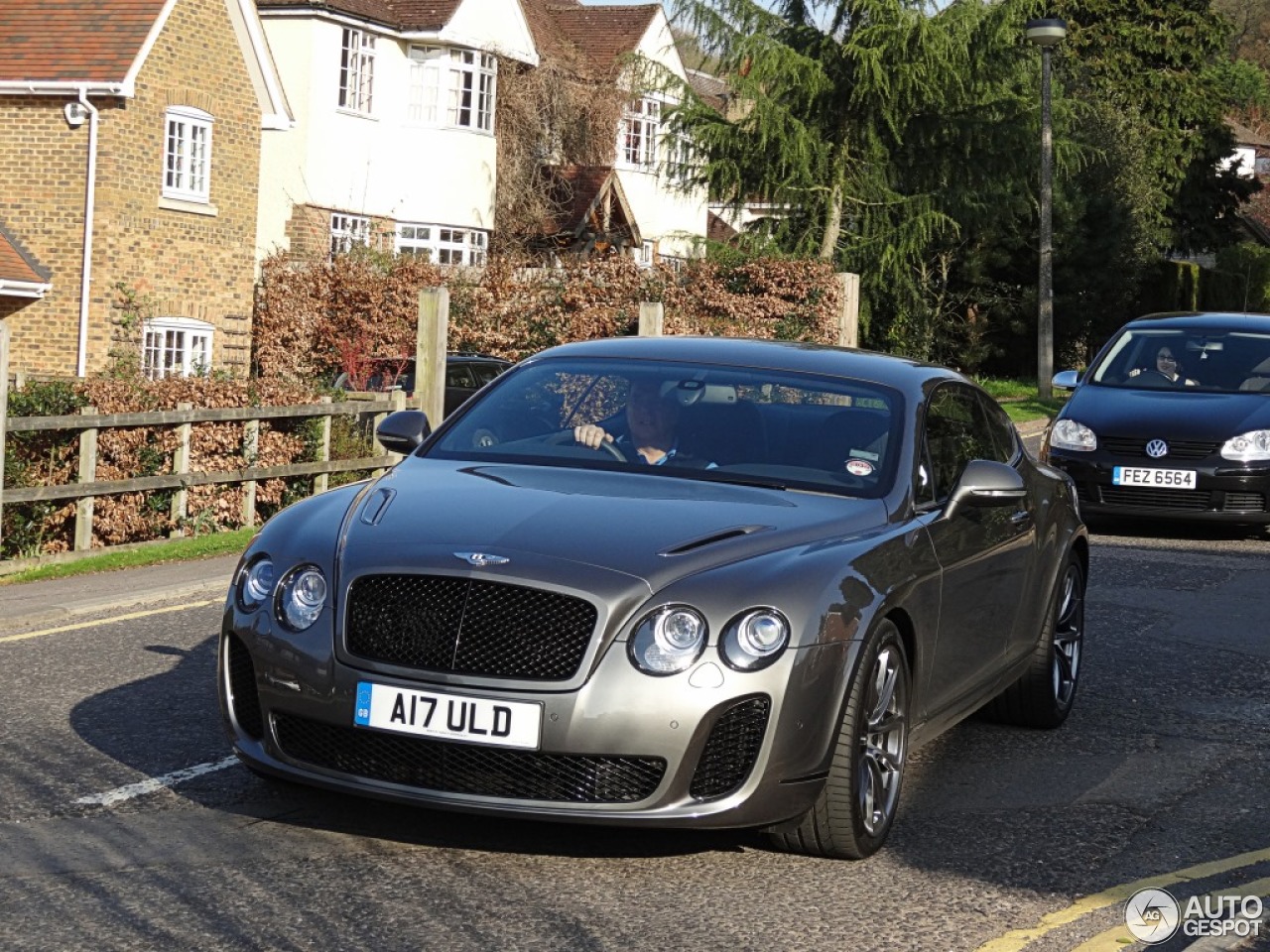 Bentley Continental Supersports Coupé