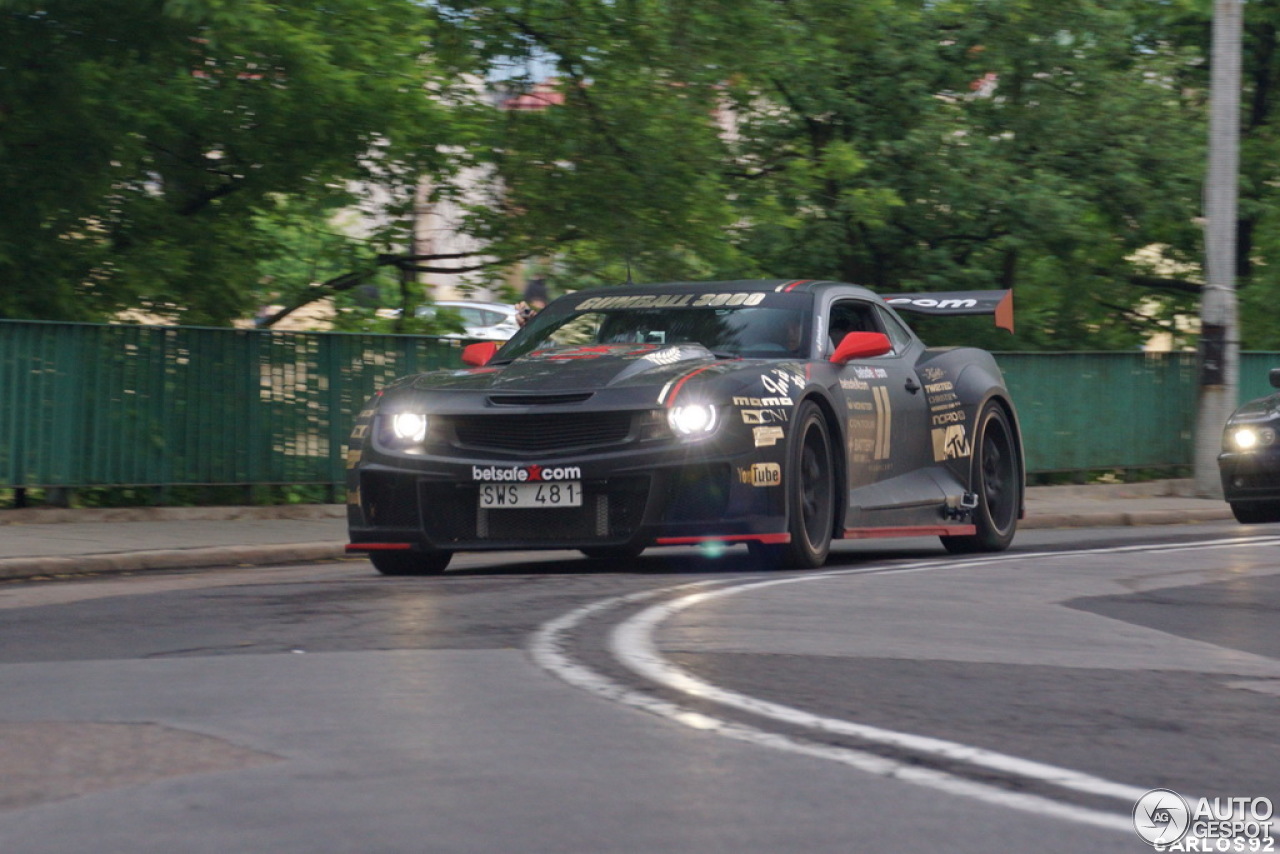 Chevrolet Camaro SS