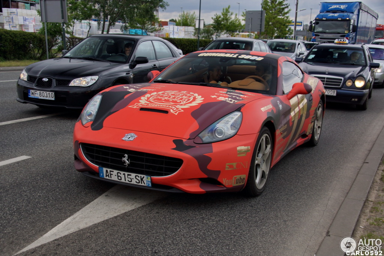 Ferrari California