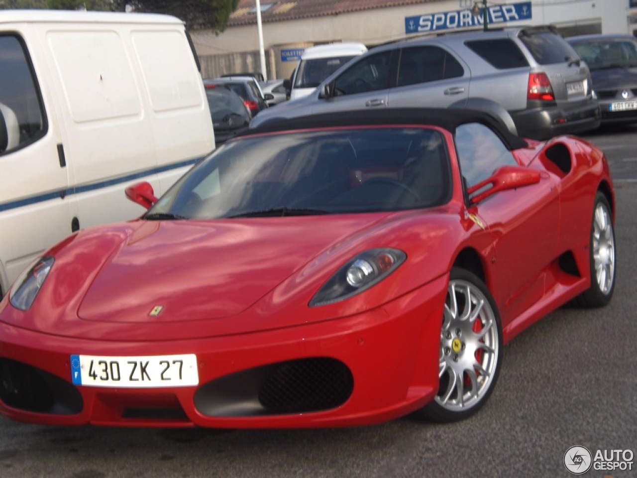 Ferrari F430 Spider