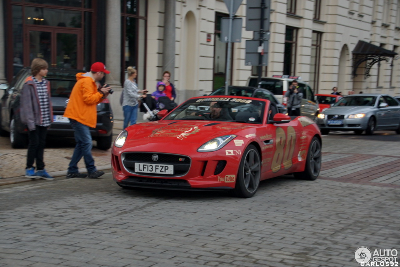 Jaguar F-TYPE S Convertible