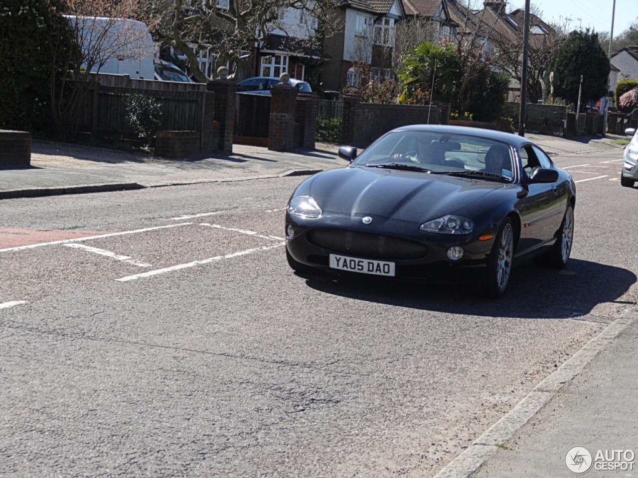 Jaguar XKR 4.2-S