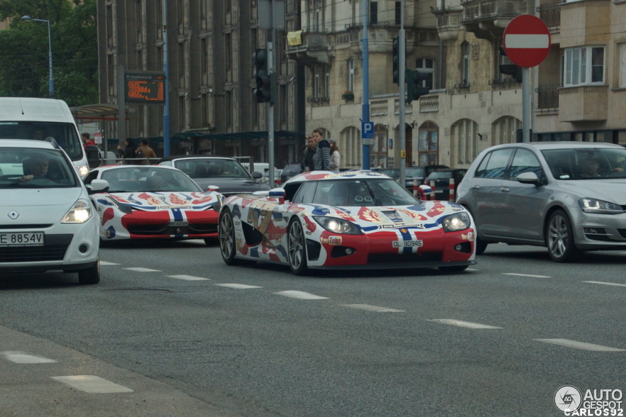 Koenigsegg CCXR