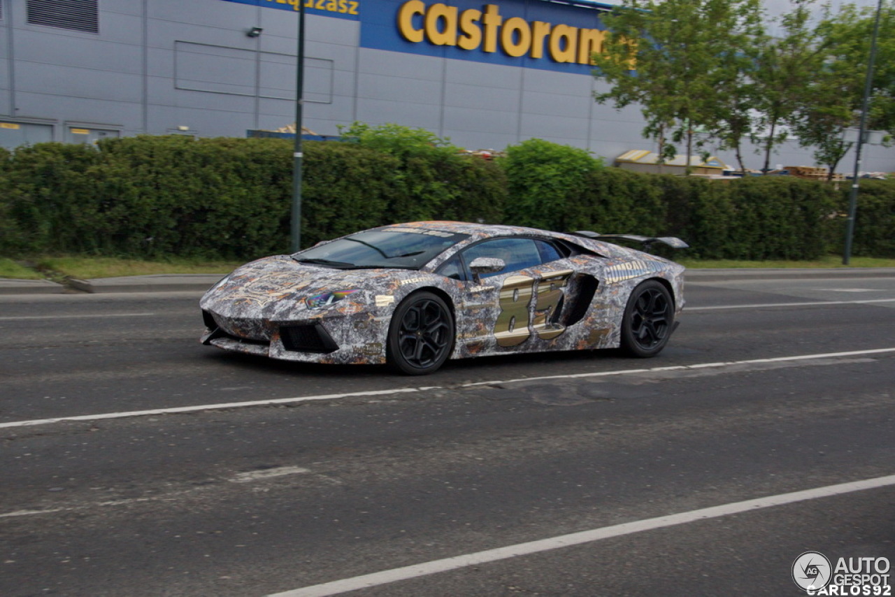 Lamborghini Aventador LP760-2 Oakley Design