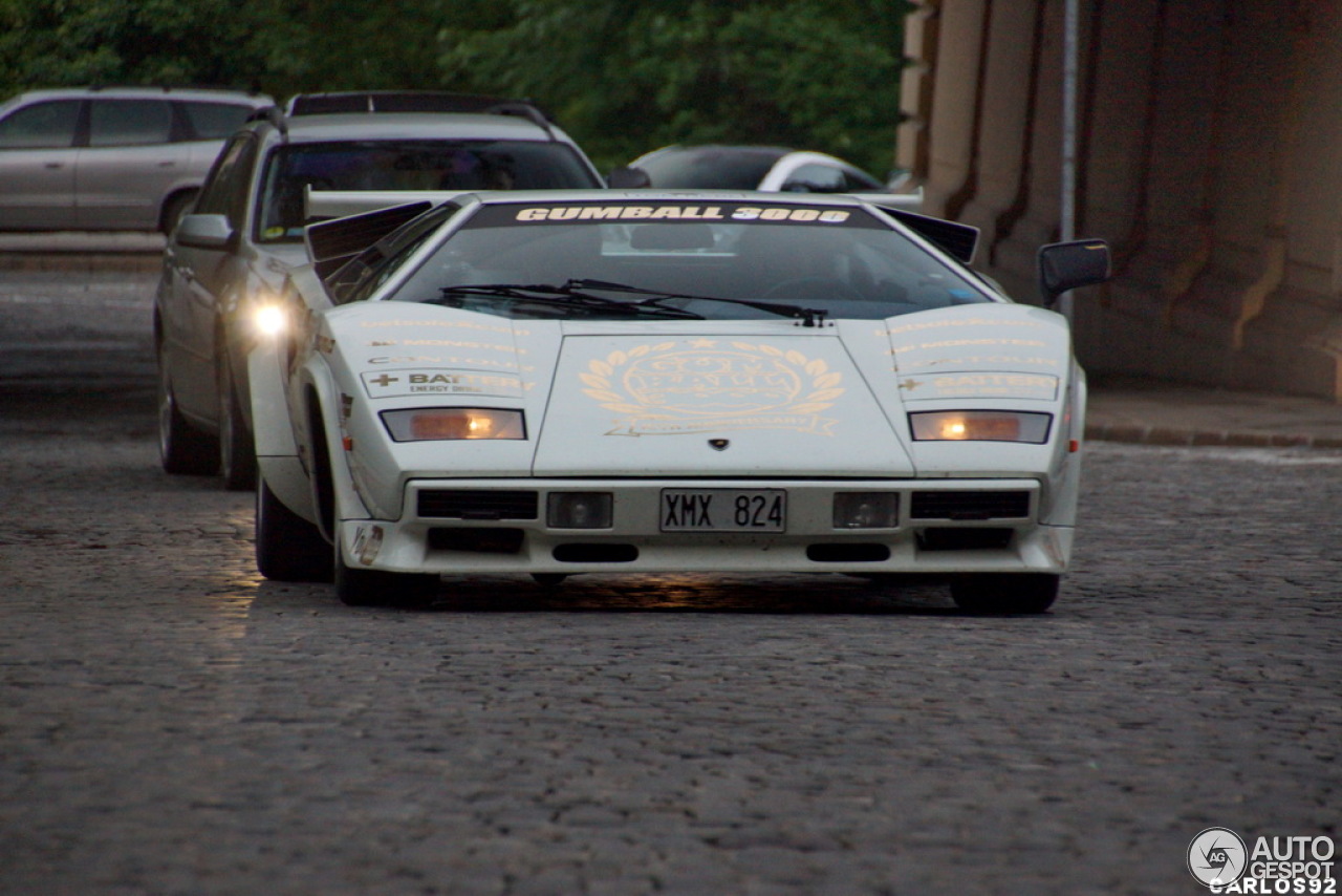 Lamborghini Countach LP5000 S