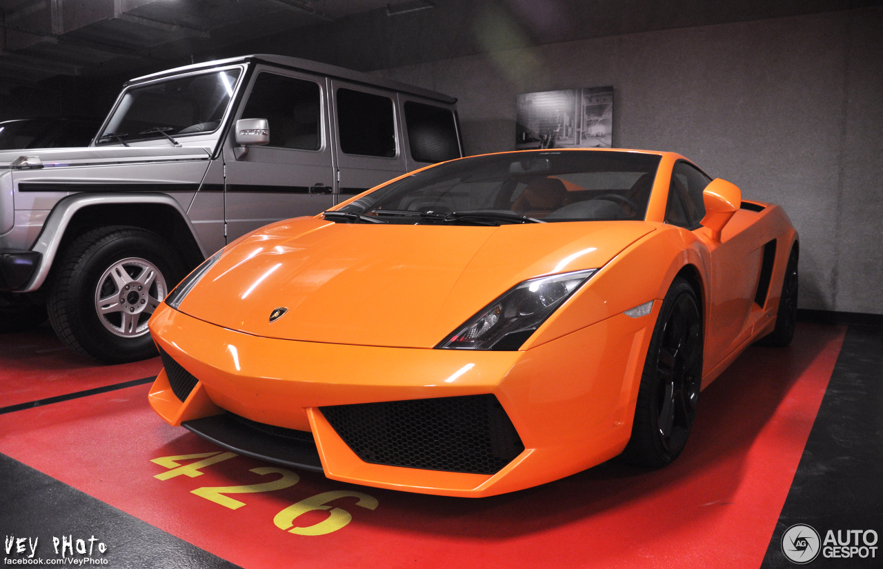 Lamborghini Gallardo LP560-4