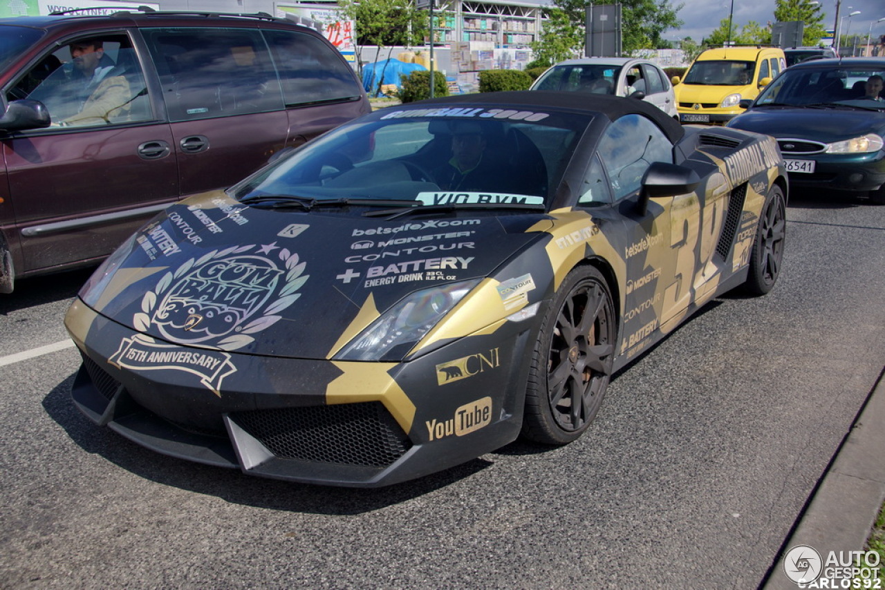 Lamborghini Gallardo LP560-4 Spyder