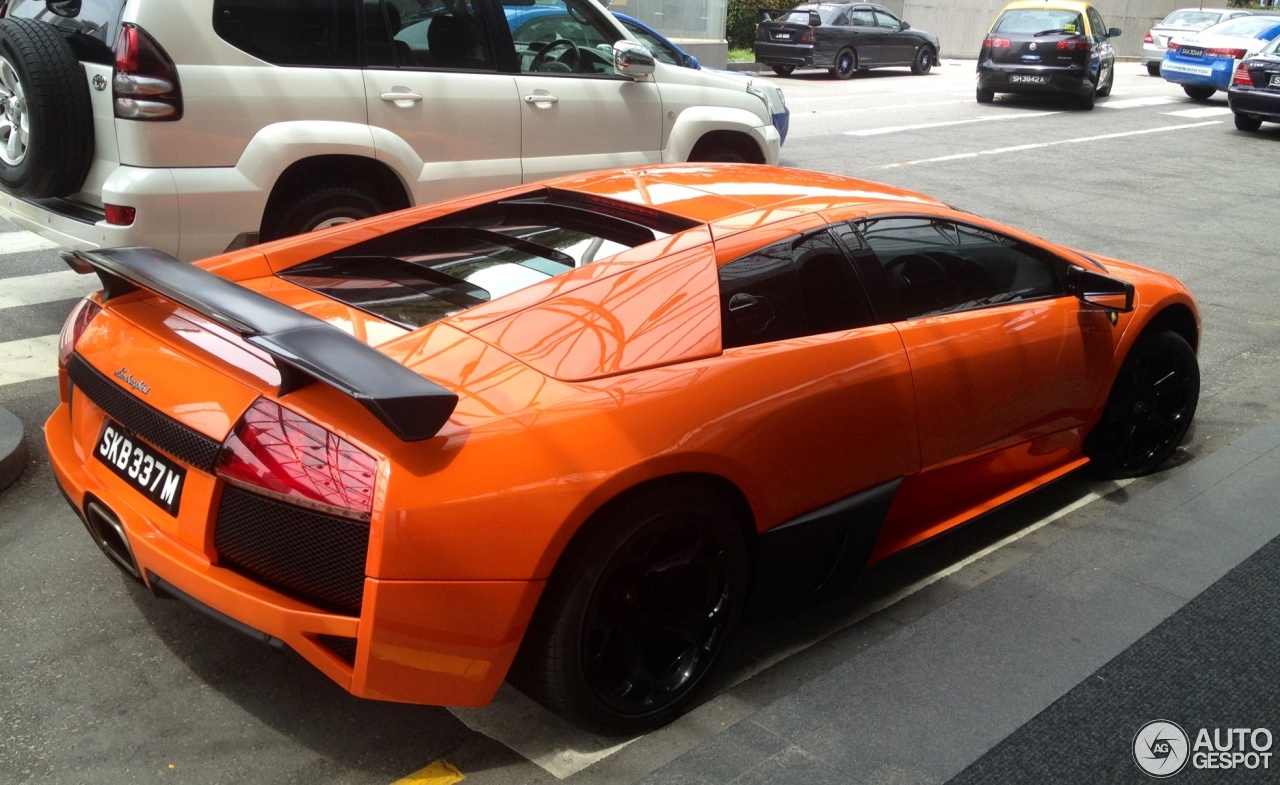 Lamborghini Murciélago LP640