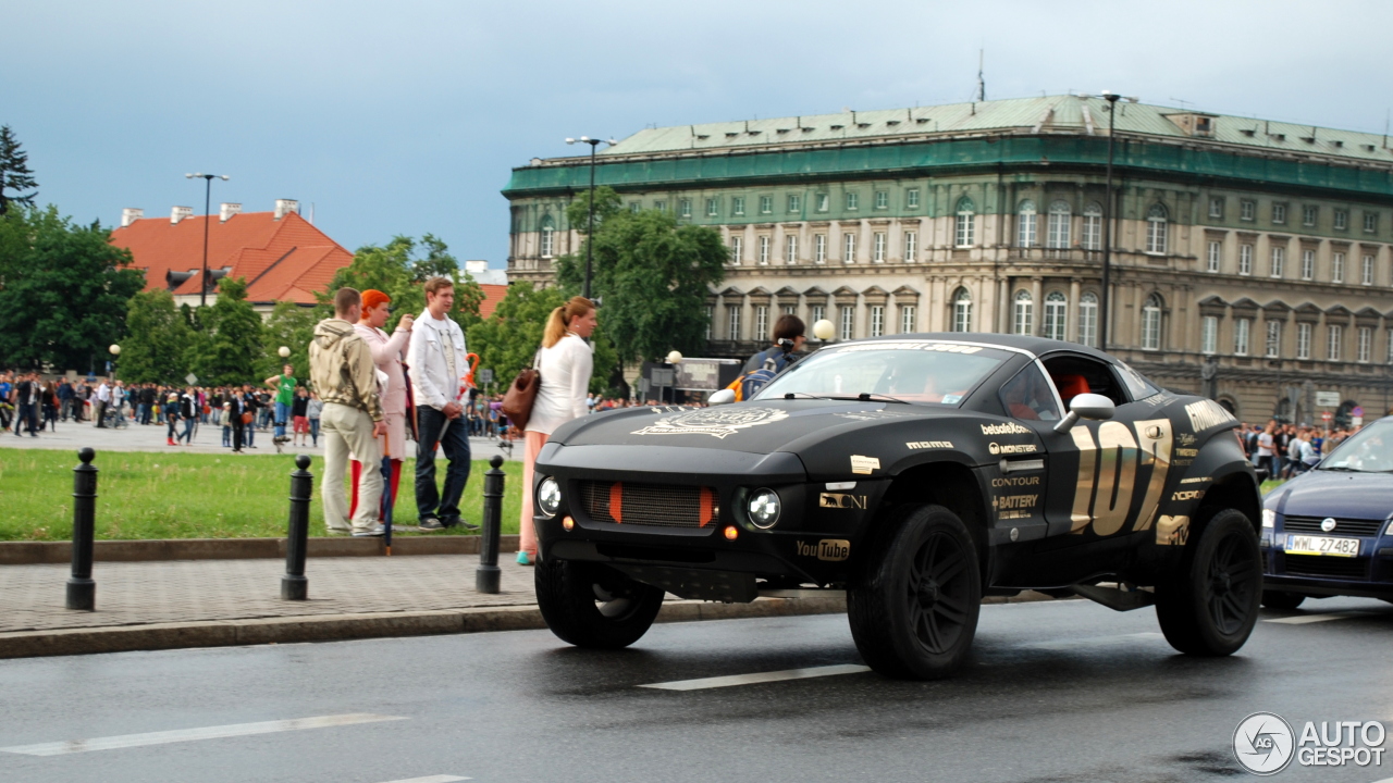 Local Motors Rally Fighter