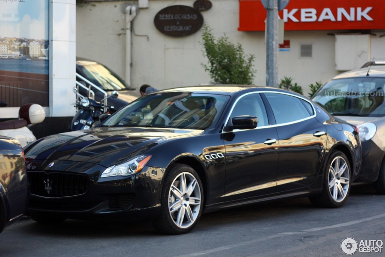 Maserati Quattroporte Diesel 2013