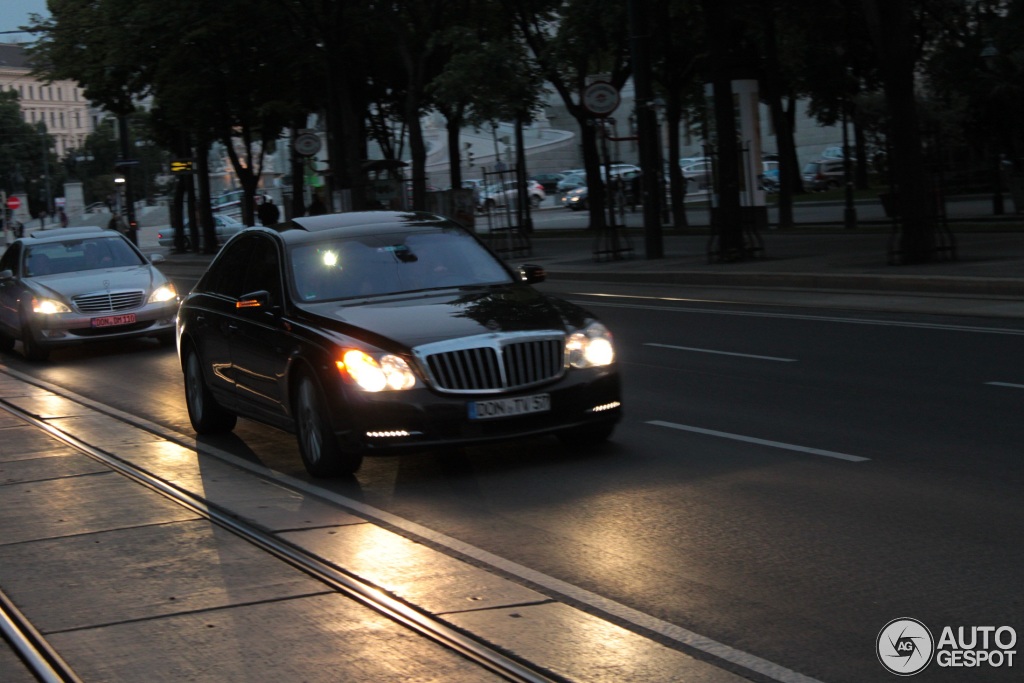 Maybach 57 S 2011