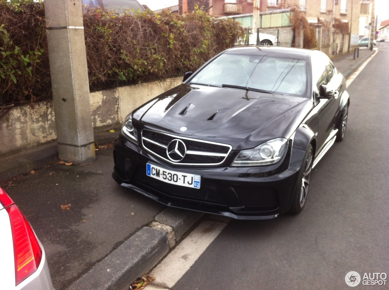 Mercedes-Benz C 63 AMG Coupé Black Series