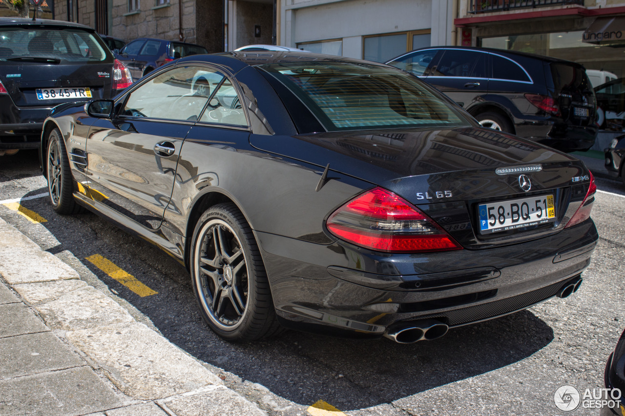 Mercedes-Benz SL 65 AMG R230 2006