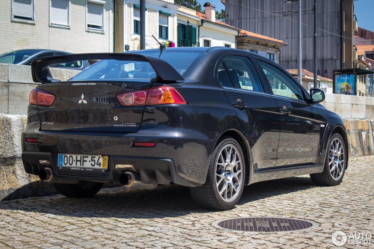 Mitsubishi Lancer Evolution X