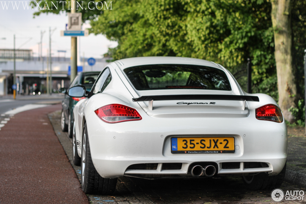 Porsche 987 Cayman R