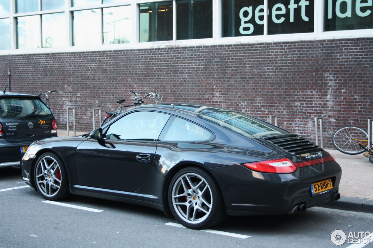 Porsche 997 Carrera 4S MkII