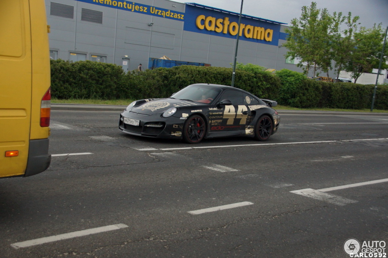 Porsche 997 Turbo EDO Competition