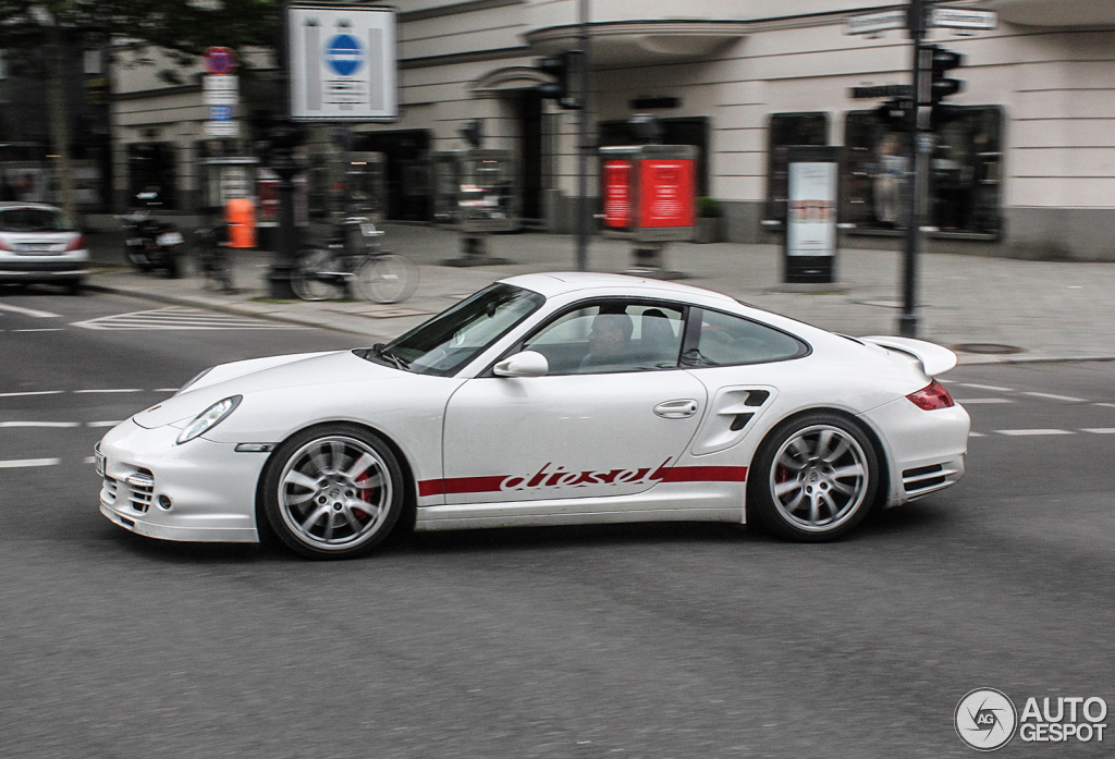 Porsche 997 Turbo MkI