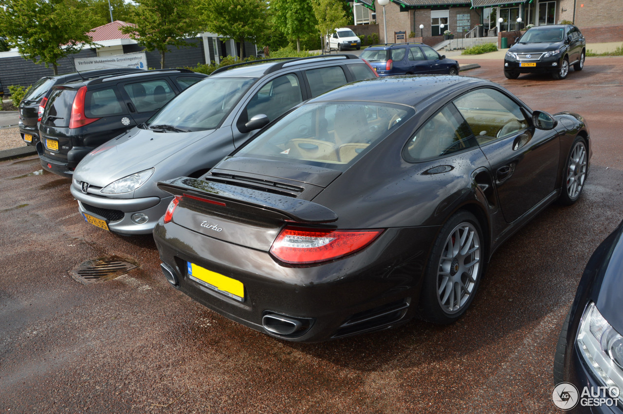 Porsche 997 Turbo MkII