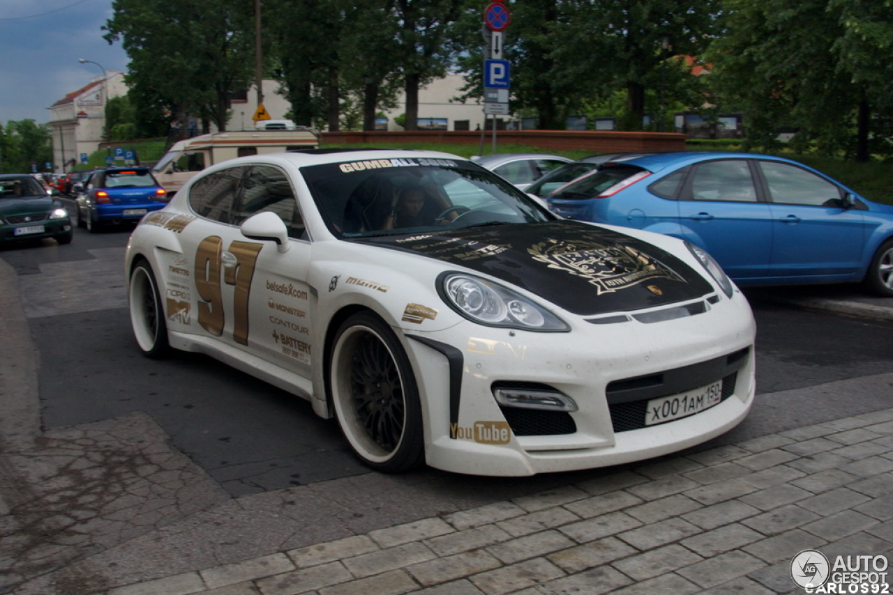 Porsche FAB Design Panamera