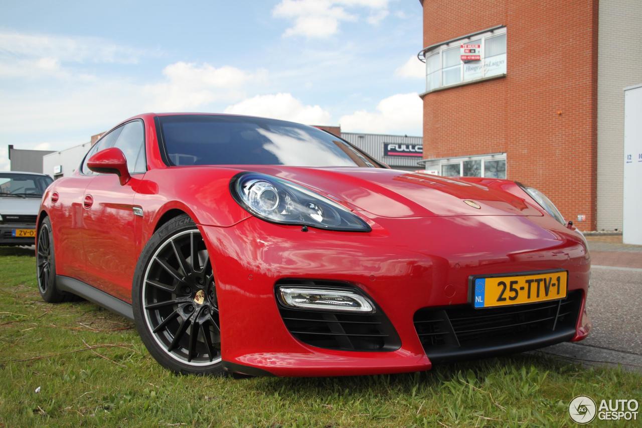 Porsche 970 Panamera GTS MkI