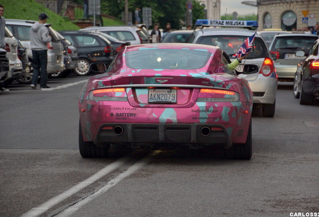 Aston Martin DBS