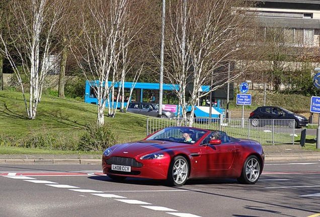 Aston Martin V8 Vantage Roadster