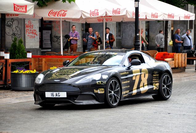 Aston Martin Vanquish 2013