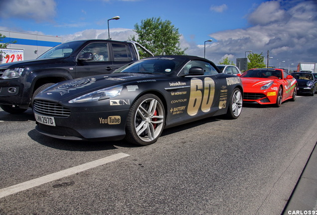 Aston Martin Virage Volante 2011