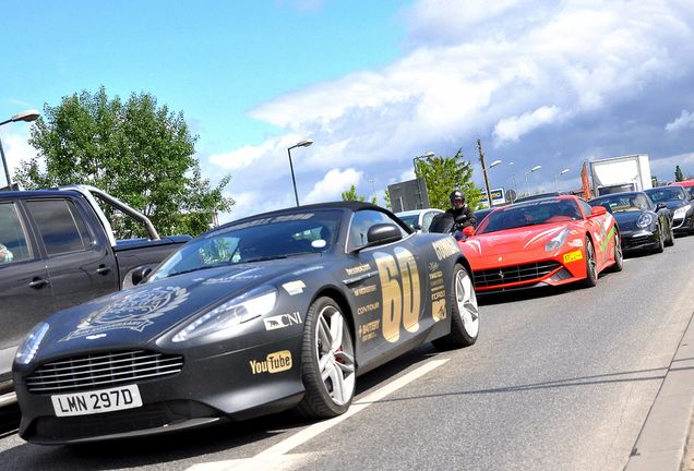 Aston Martin Virage Volante 2011