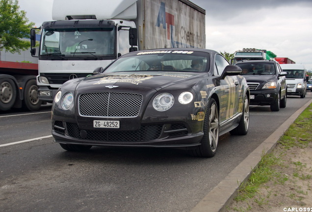 Bentley Continental GT 2012