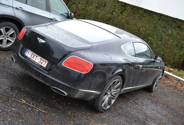 Bentley Continental GT Speed 2012