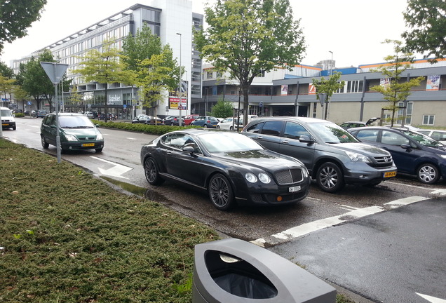 Bentley Continental GT Speed