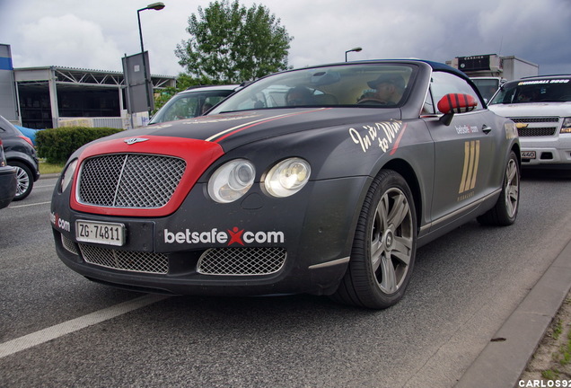 Bentley Continental GTC