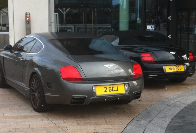 Bentley Mansory Continental GT Speed