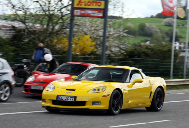 Chevrolet Corvette C6 Z06