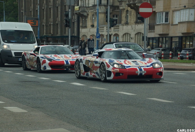 Ferrari 458 Spider