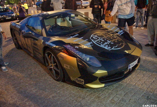 Ferrari 458 Spider