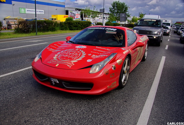 Ferrari 458 Spider