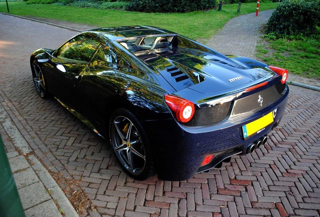 Ferrari 458 Spider