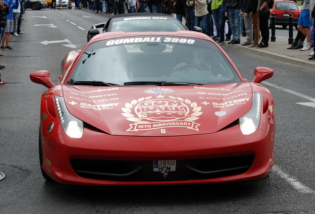 Ferrari 458 Spider