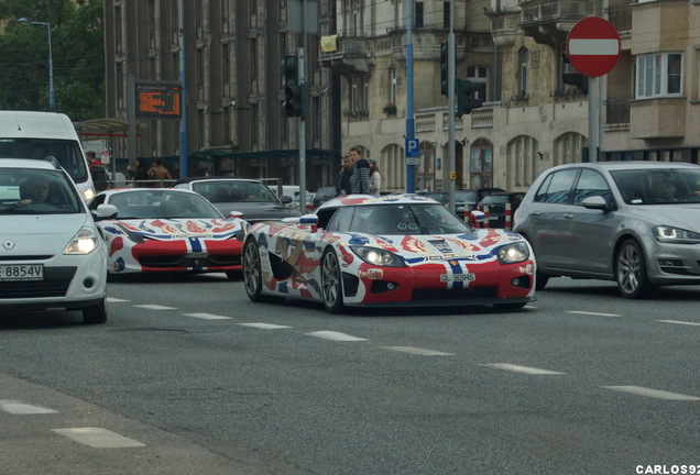 Koenigsegg CCXR