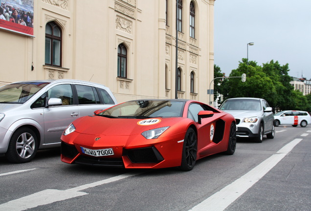 Lamborghini Aventador LP700-4