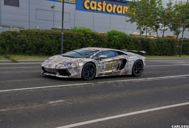 Lamborghini Aventador LP760-2 Oakley Design