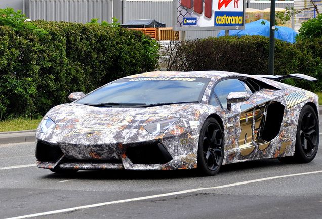 Lamborghini Aventador LP760-2 Oakley Design