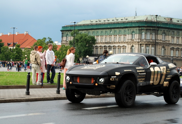 Local Motors Rally Fighter